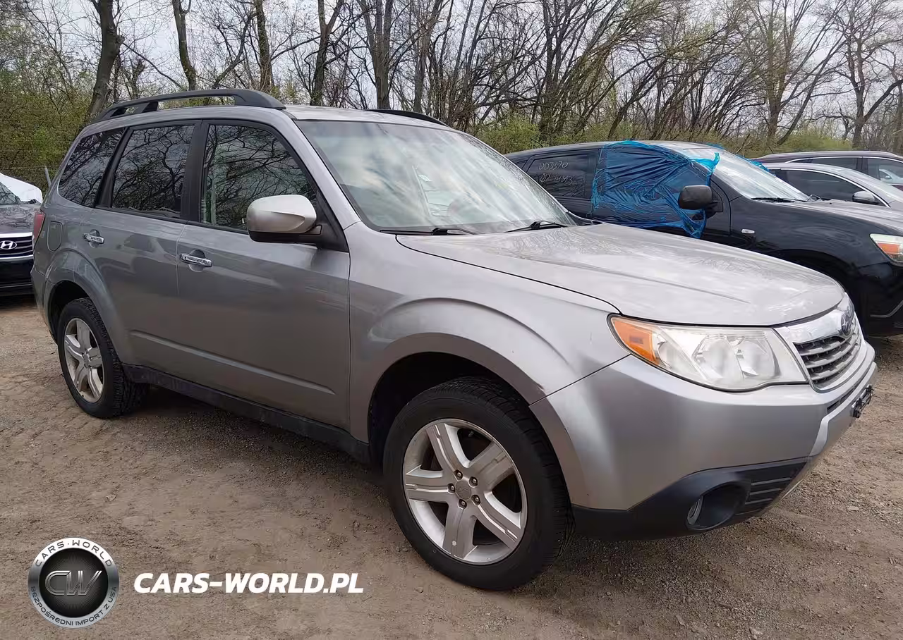 2009 Subaru Forester 2.5X Limited
