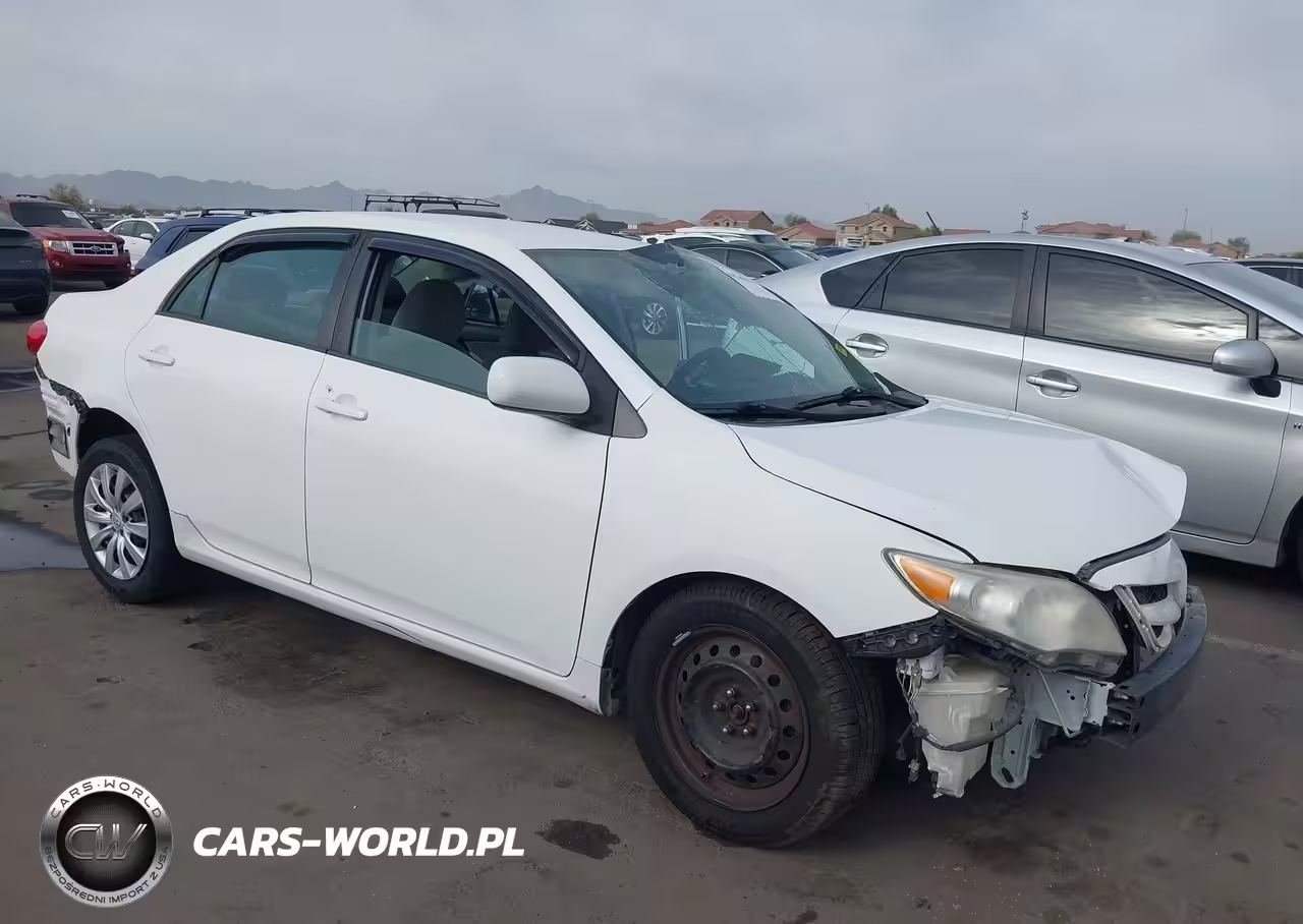 2012 Toyota Corolla Le