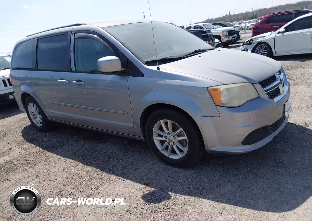 2014 Dodge Grand Caravan Sxt