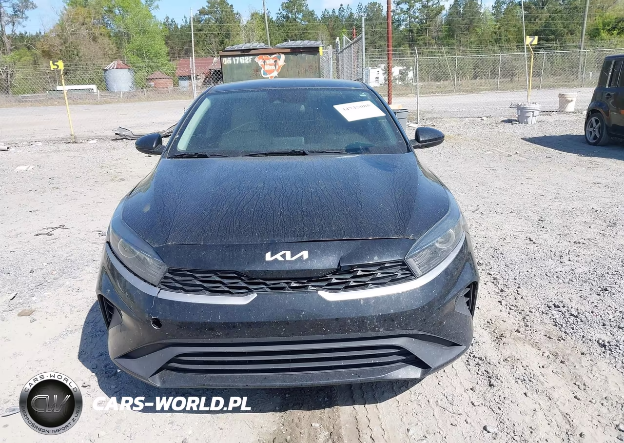 2022 Kia Forte Lxs VIN:3KPF24AD1NE493876 - 12