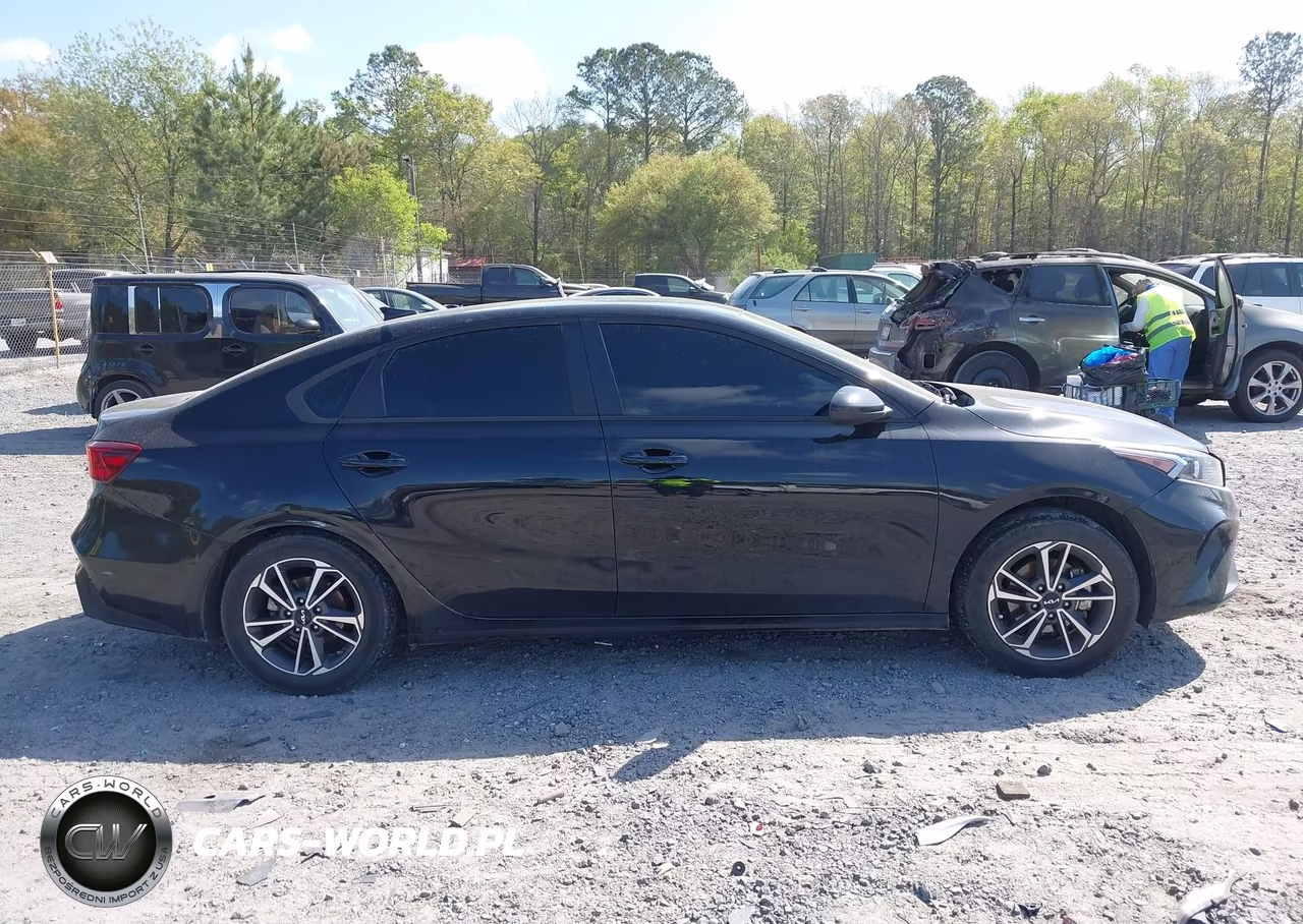 2022 Kia Forte Lxs VIN:3KPF24AD1NE493876 - 13