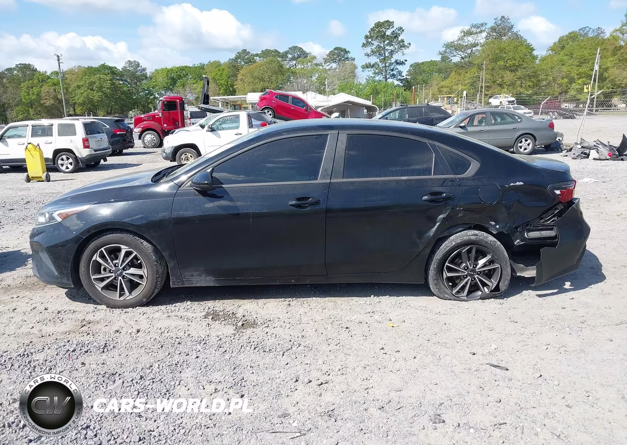 2022 Kia Forte Lxs VIN:3KPF24AD1NE493876 - 14