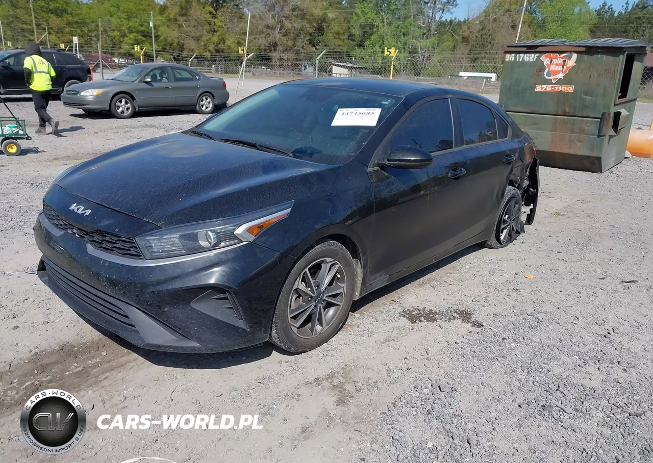 2022 Kia Forte Lxs VIN:3KPF24AD1NE493876 - 2