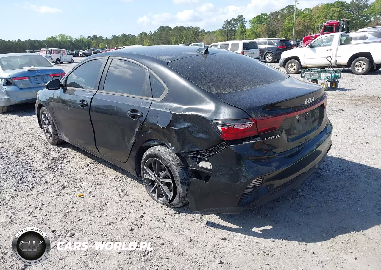2022 Kia Forte Lxs VIN:3KPF24AD1NE493876 - 3