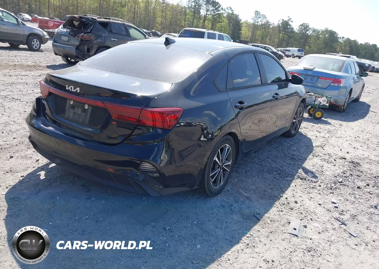 2022 Kia Forte Lxs VIN:3KPF24AD1NE493876 - 4