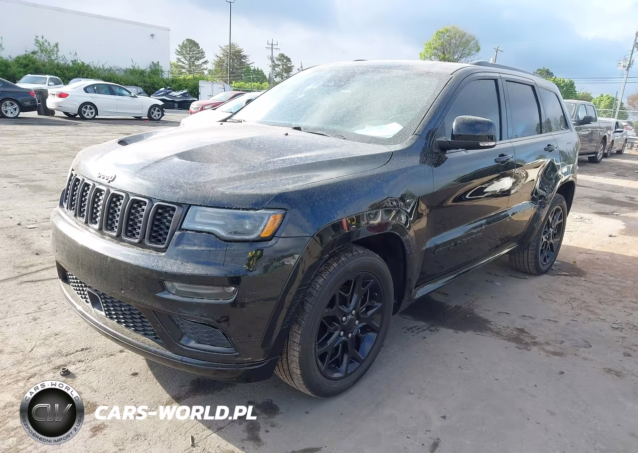 2021 Jeep Grand Cherokee Limited X 4X2 VIN:1C4RJEBG4MC790211 - 2