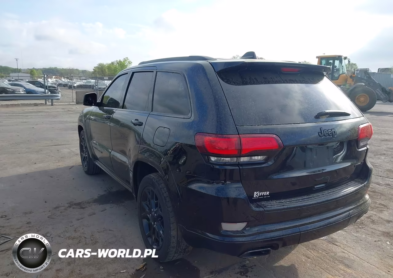 2021 Jeep Grand Cherokee Limited X 4X2 VIN:1C4RJEBG4MC790211 - 3