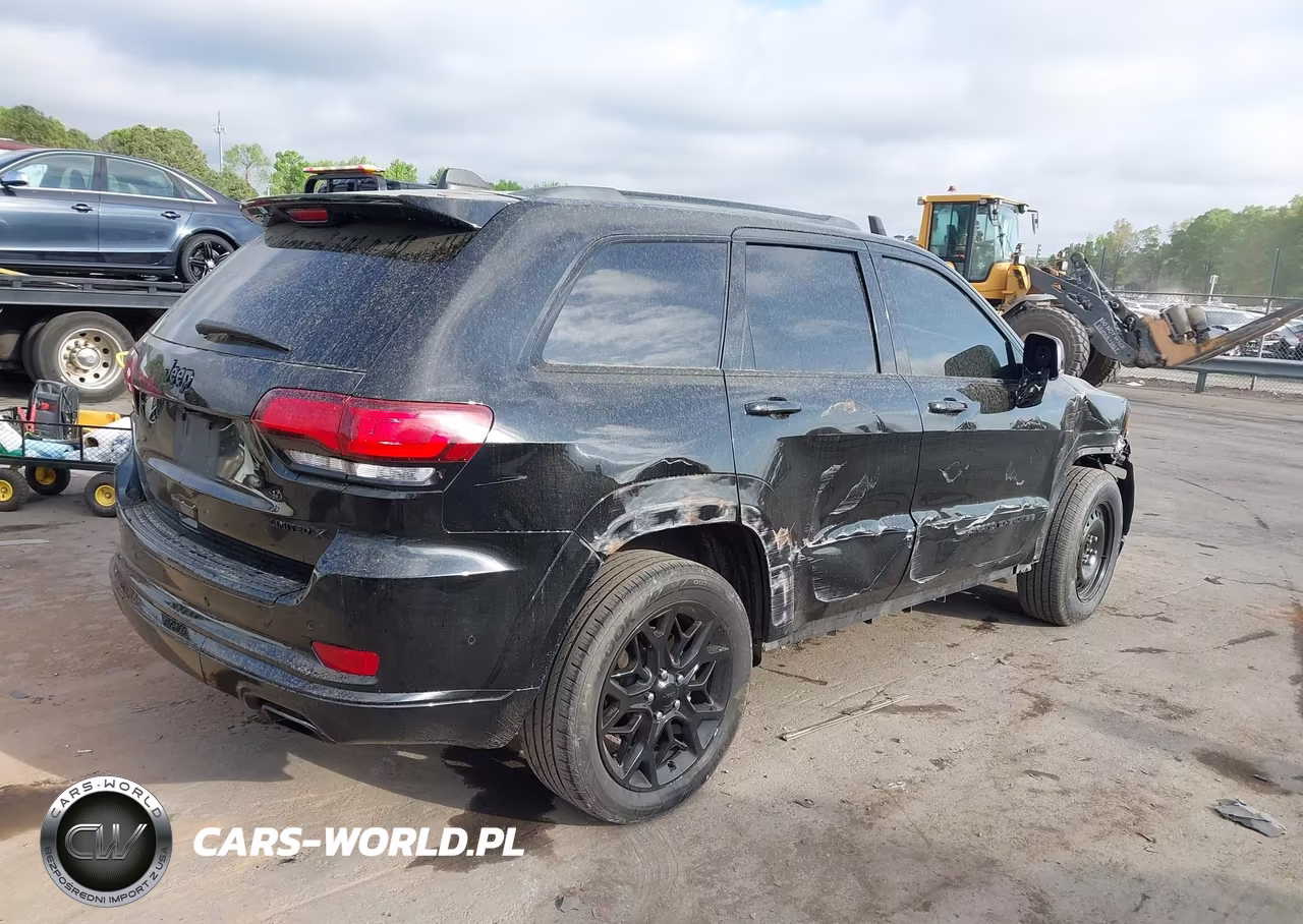 2021 Jeep Grand Cherokee Limited X 4X2 VIN:1C4RJEBG4MC790211 - 4