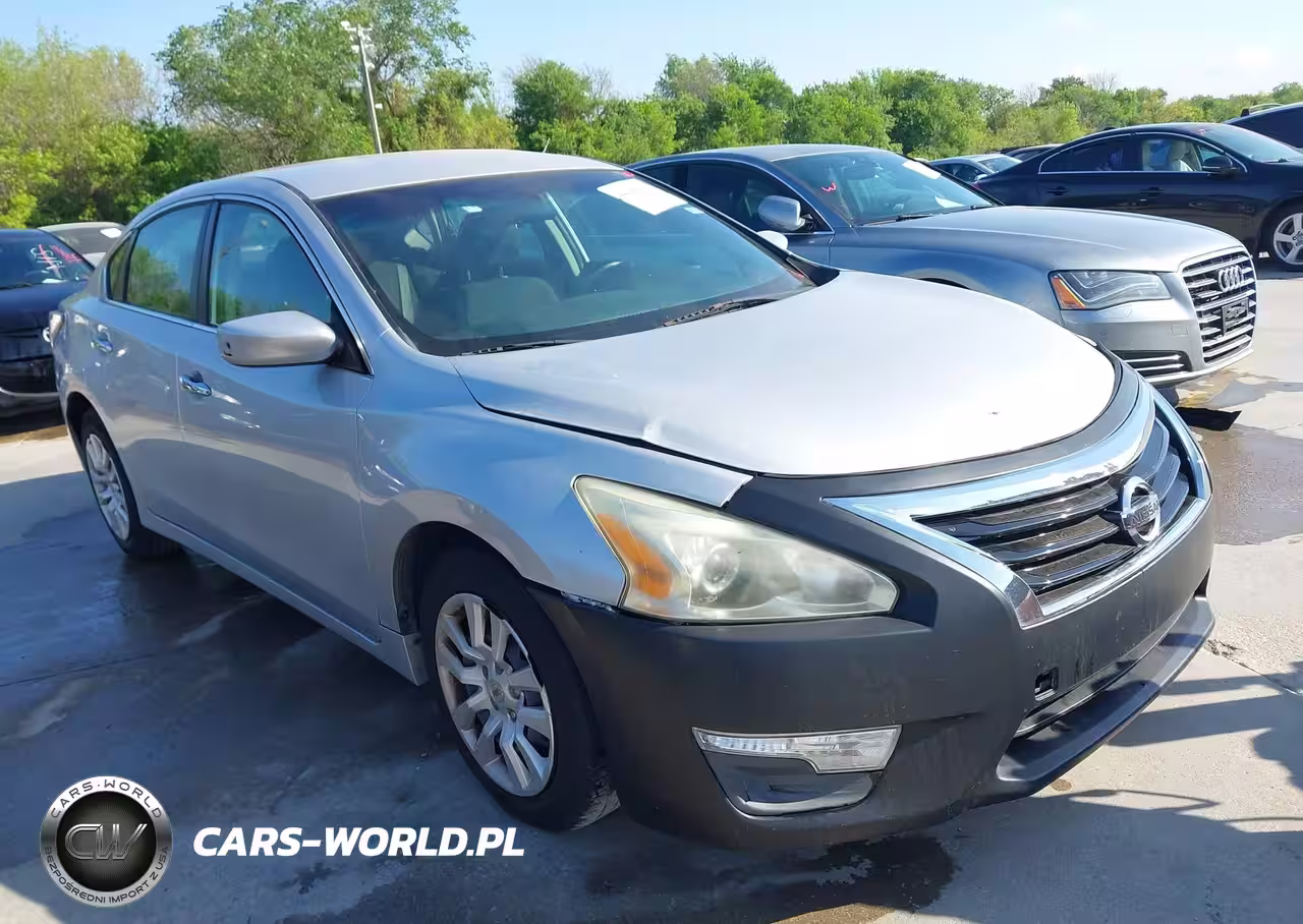 2014 Nissan Altima 2.5-2.5 S-2.5 Sl-2.5 Sv