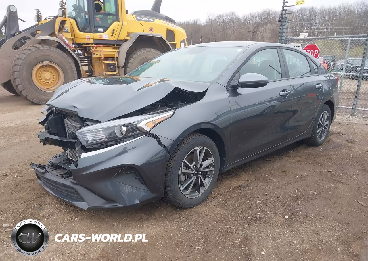 2024 Kia Forte Lxs VIN:3KPF24AD9RE841140 - 2