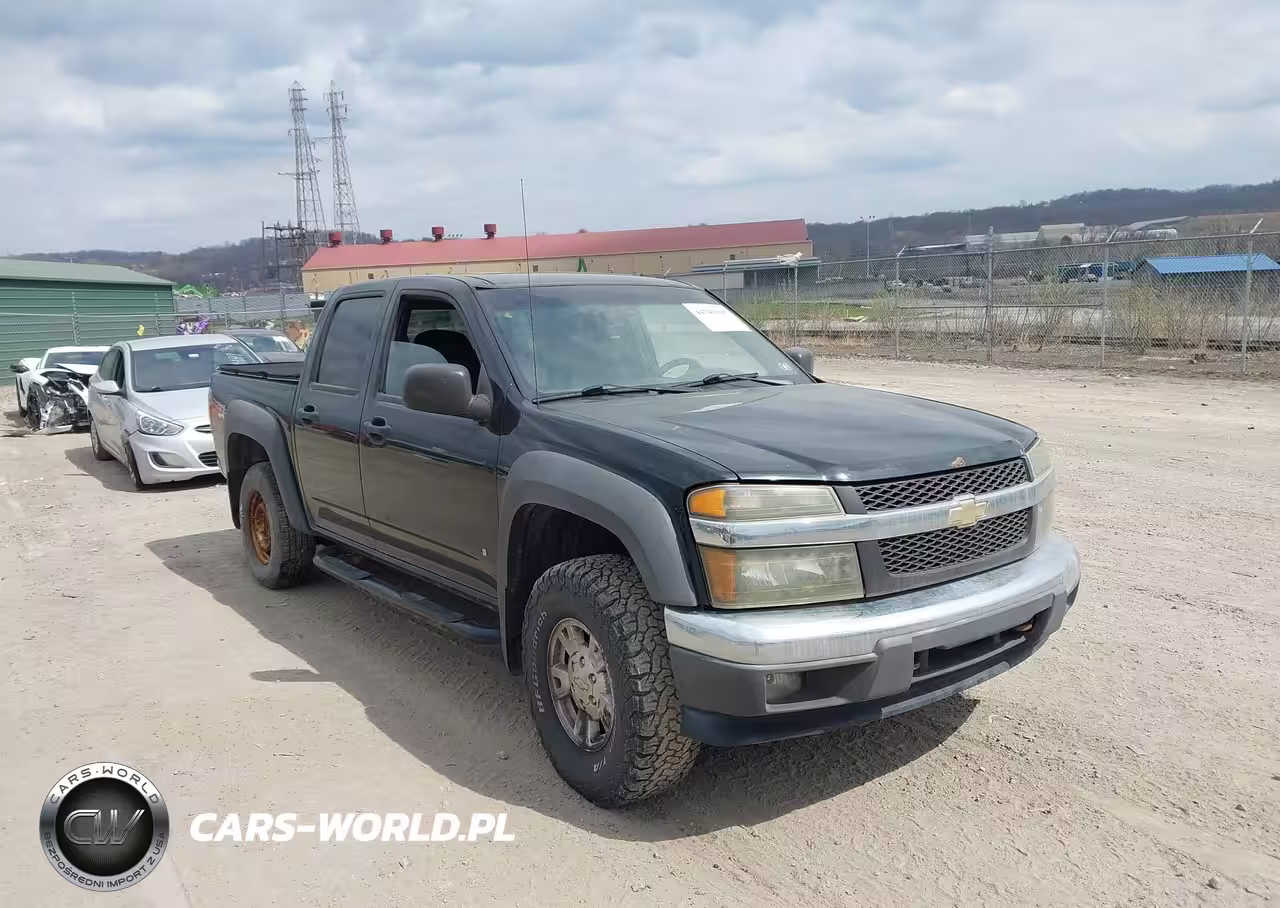 2007 Chevrolet Colorado Lt