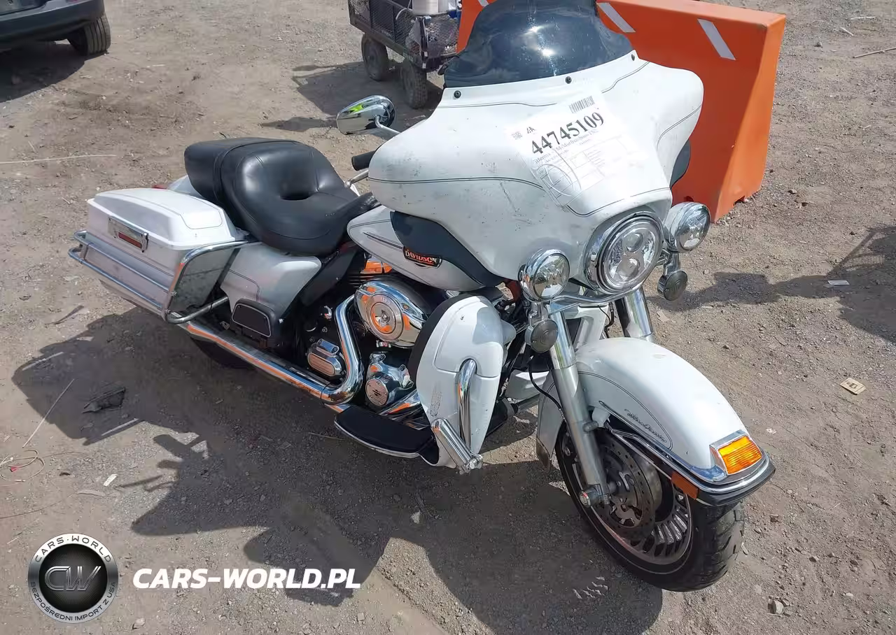 2012 Harley-Davidson Flhtcu Ultra Classic Electra Gld