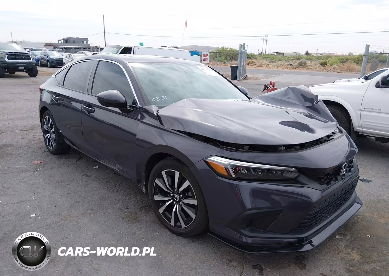 2022 Honda Civic Ex-L