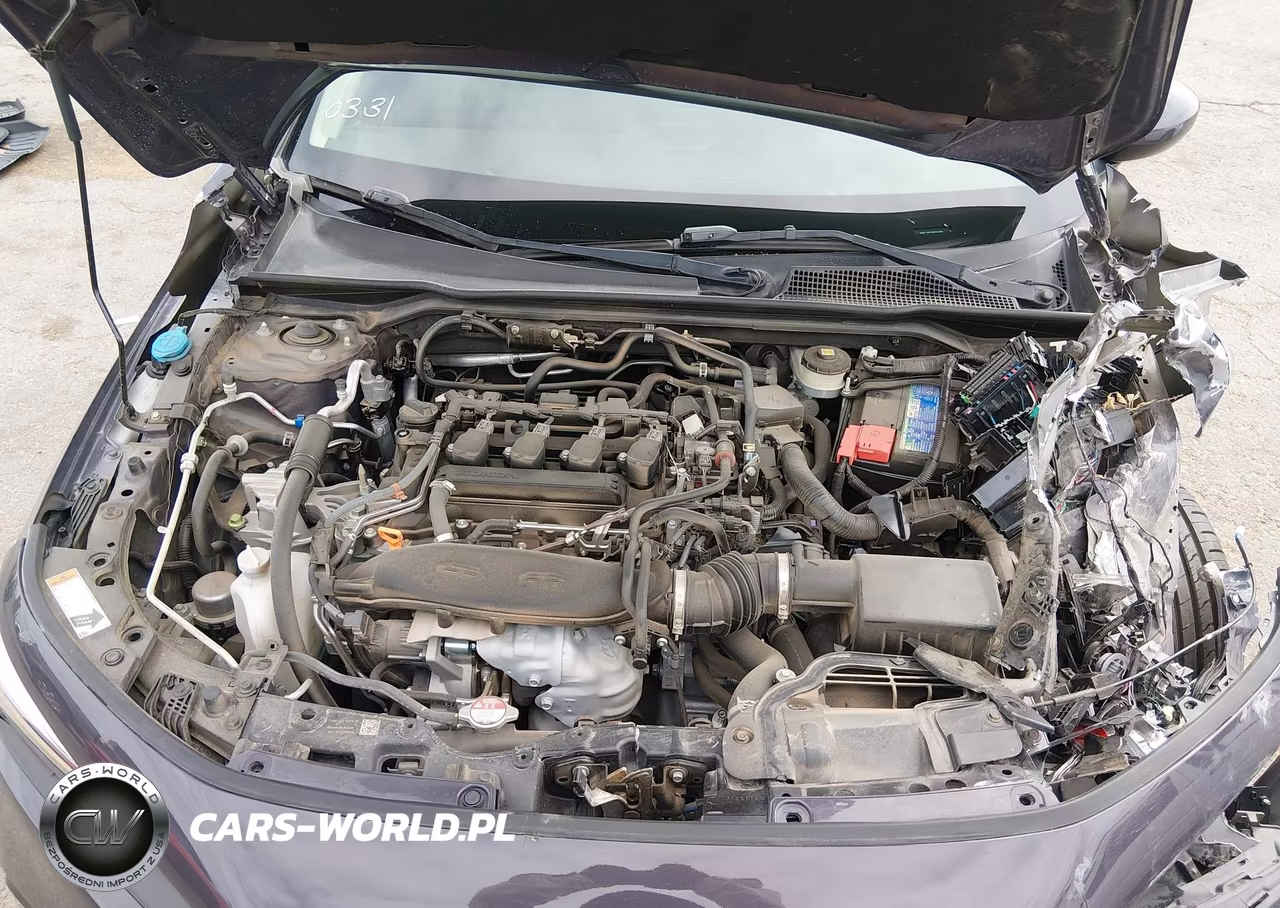 2022 Honda Civic Ex-L VIN:19XFL1H71NE018580 - 10