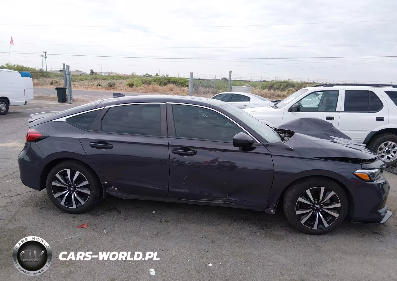 2022 Honda Civic Ex-L VIN:19XFL1H71NE018580 - 13