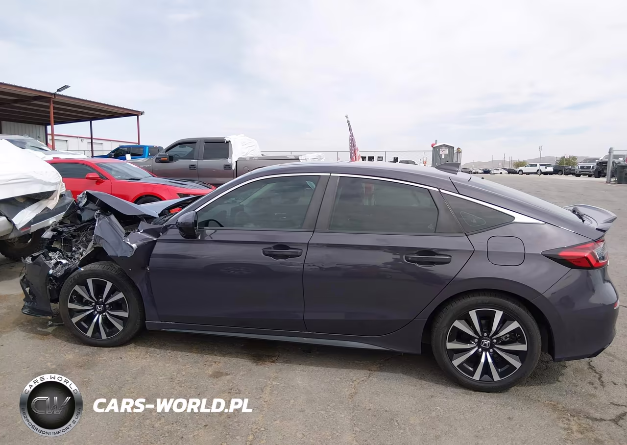 2022 Honda Civic Ex-L VIN:19XFL1H71NE018580 - 14