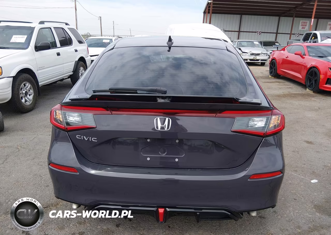 2022 Honda Civic Ex-L VIN:19XFL1H71NE018580 - 16