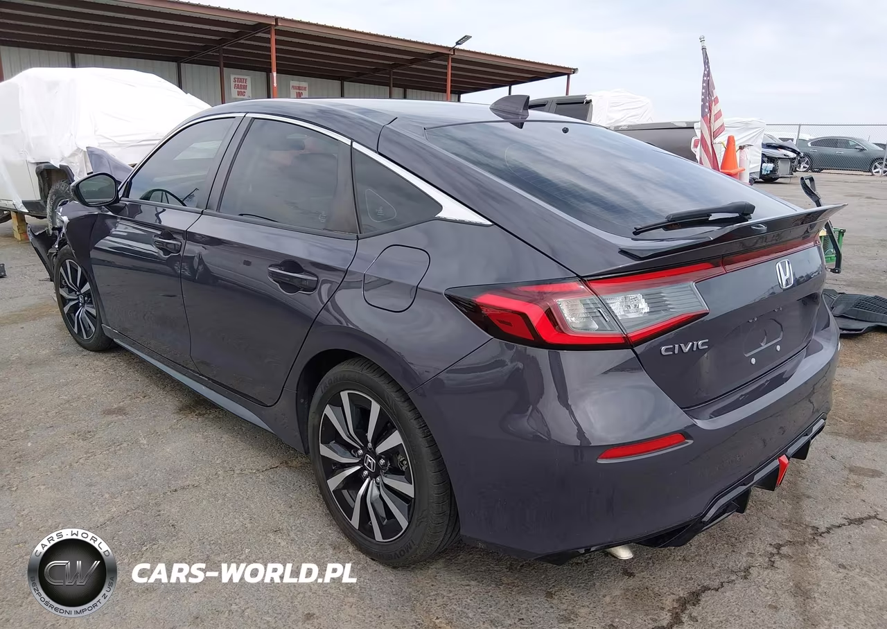 2022 Honda Civic Ex-L VIN:19XFL1H71NE018580 - 3