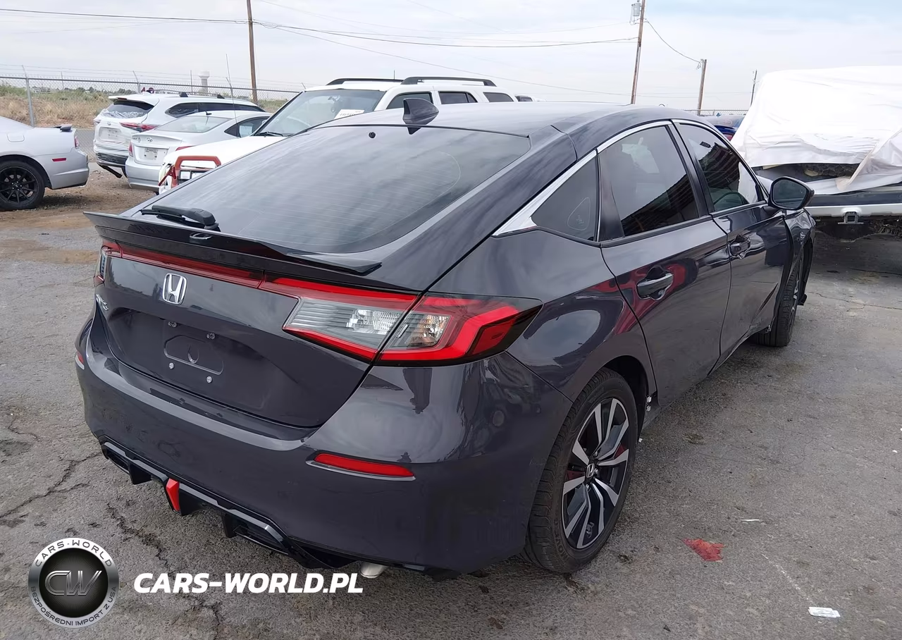 2022 Honda Civic Ex-L VIN:19XFL1H71NE018580 - 4