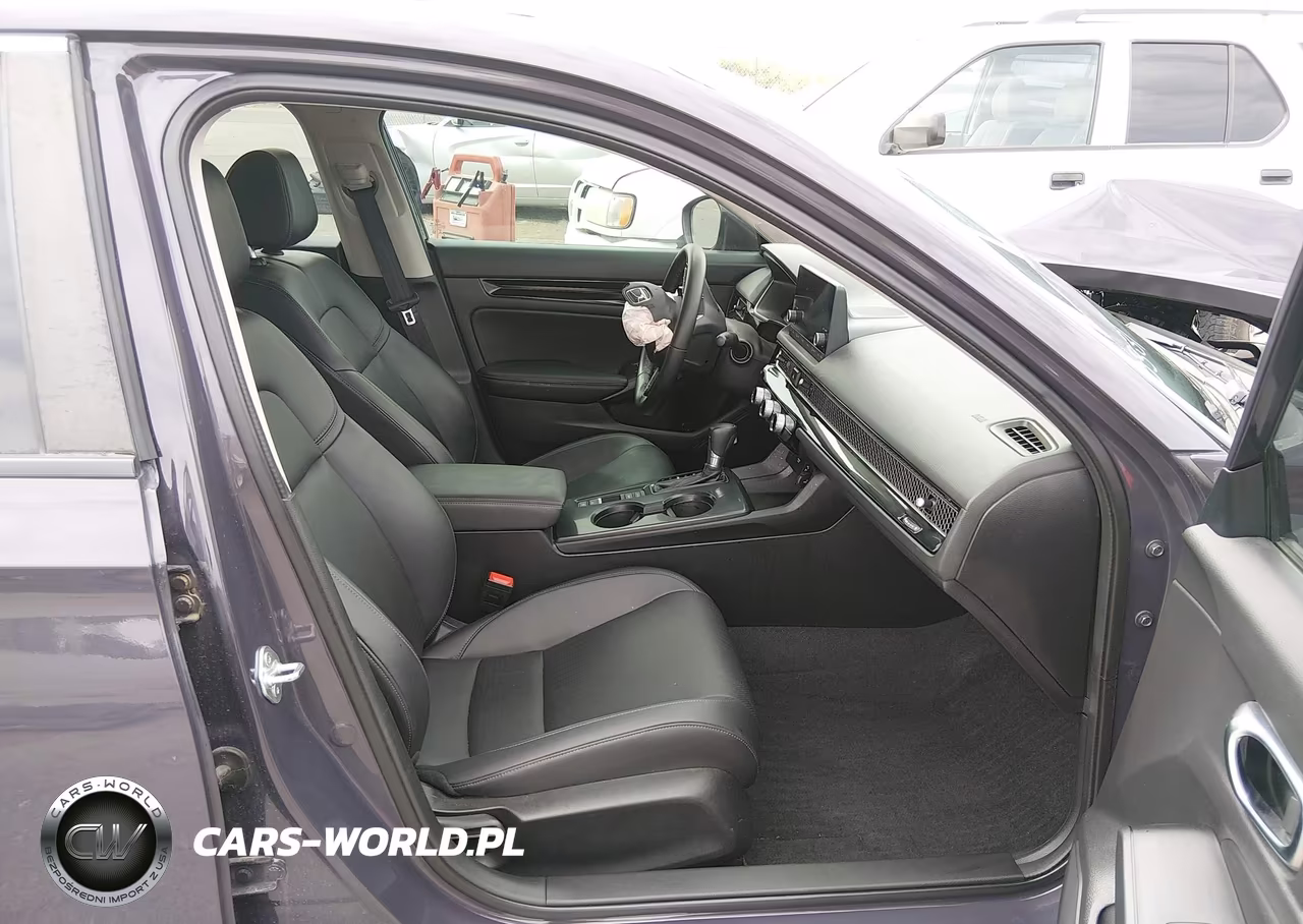 2022 Honda Civic Ex-L VIN:19XFL1H71NE018580 - 5