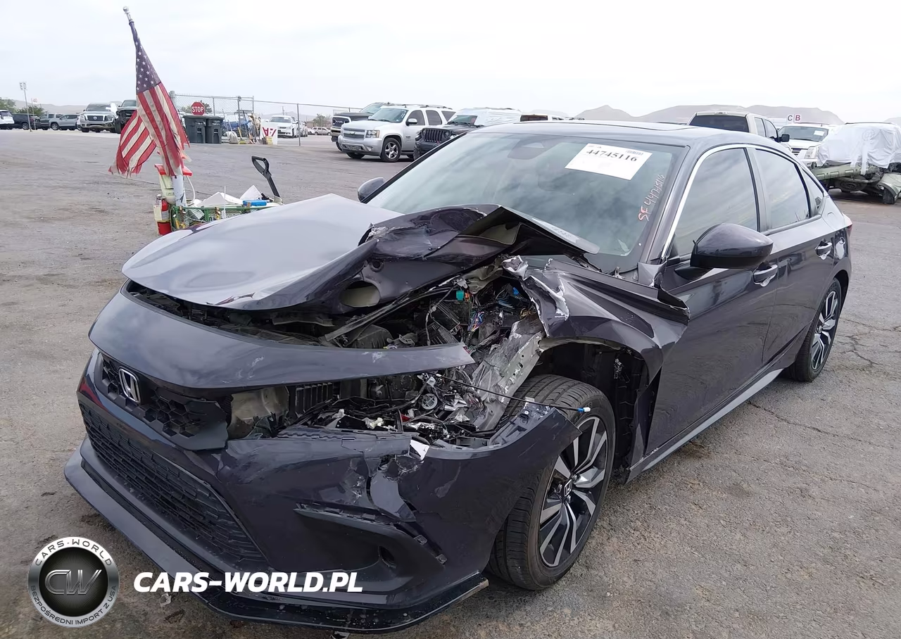 2022 Honda Civic Ex-L VIN:19XFL1H71NE018580 - 6