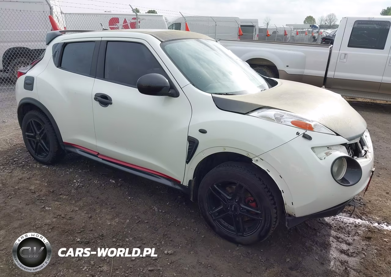 2012 Nissan Juke Sv