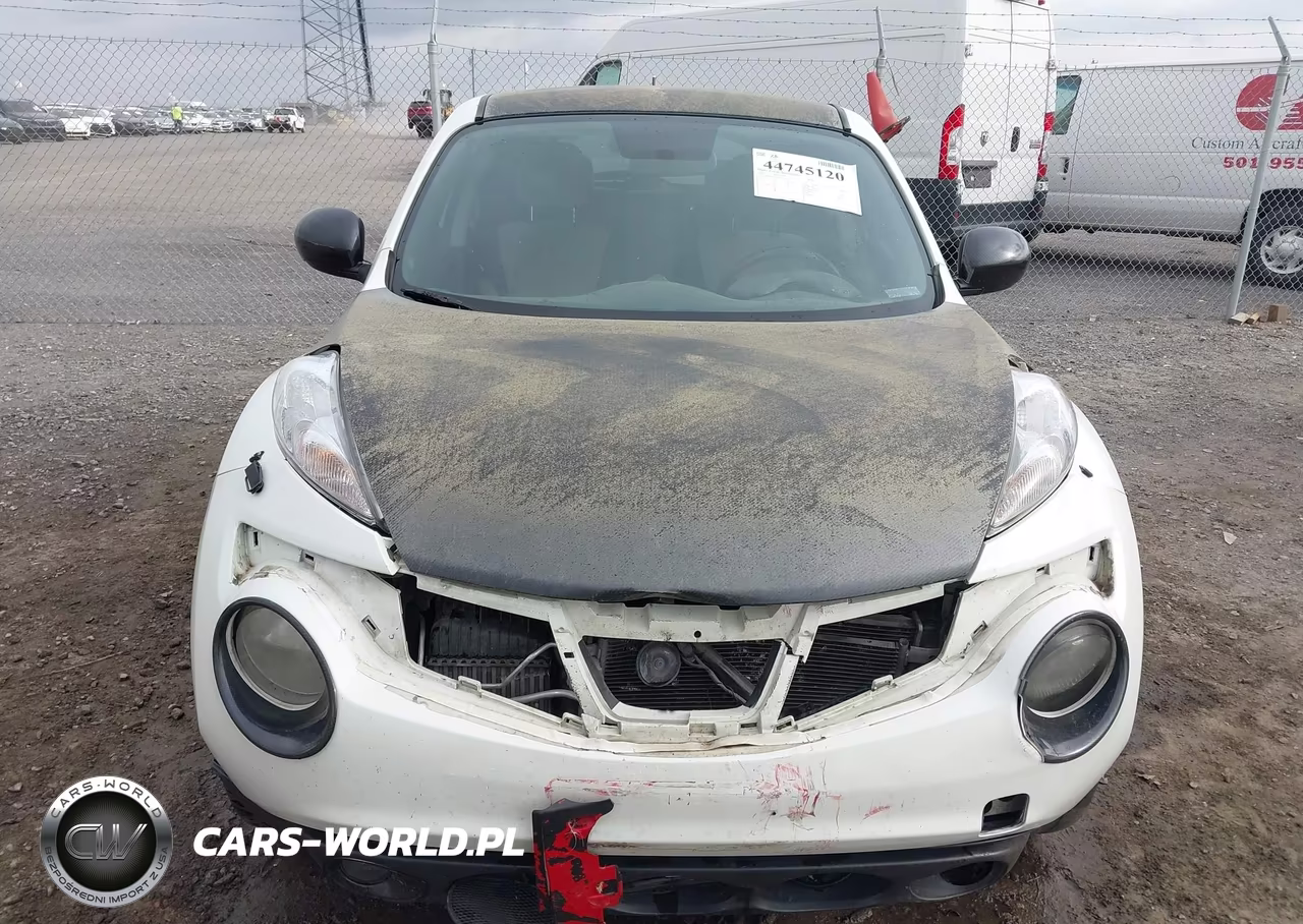2012 Nissan Juke Sv VIN:JN8AF5MR2CT116249 - 13