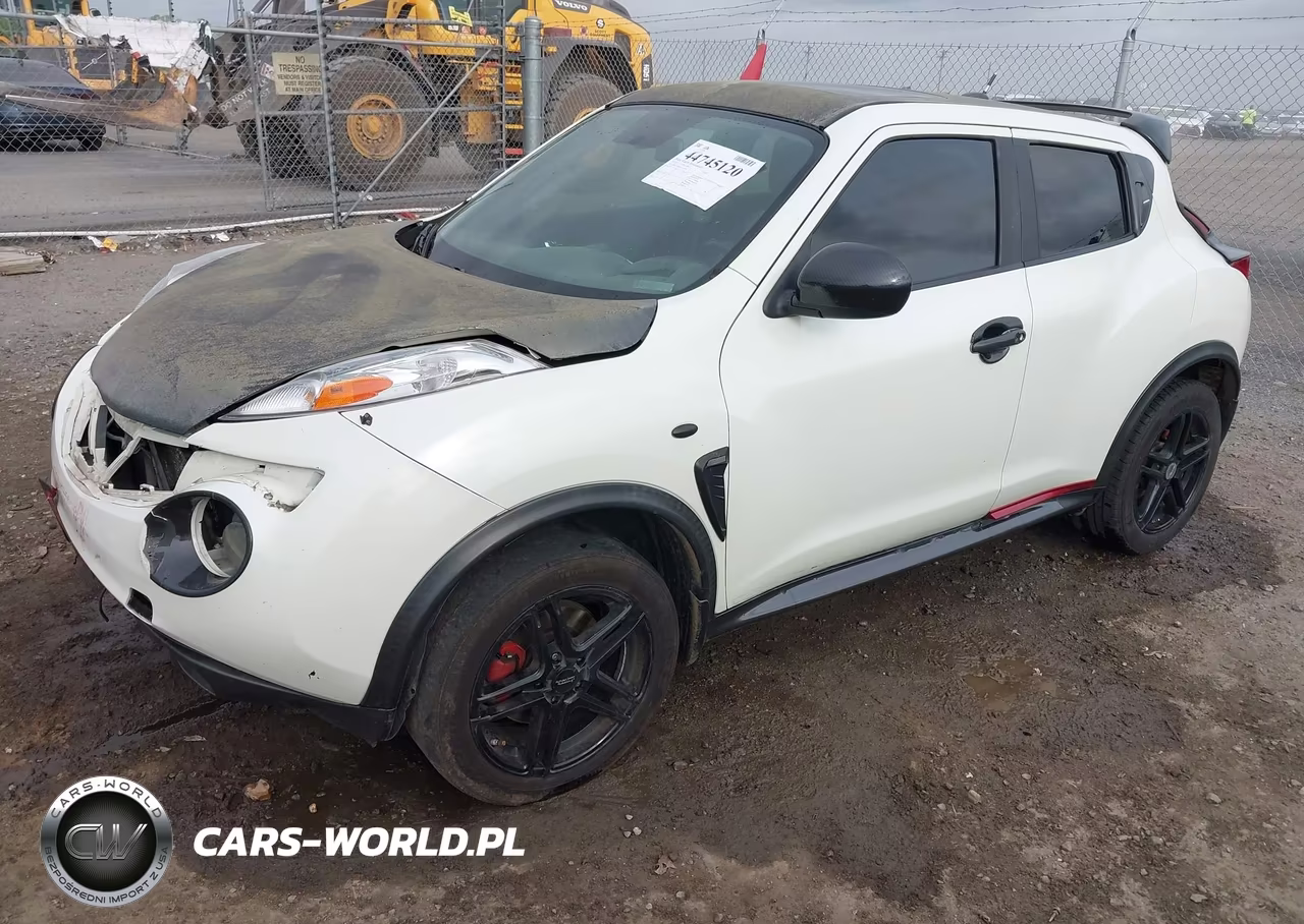 2012 Nissan Juke Sv VIN:JN8AF5MR2CT116249 - 2