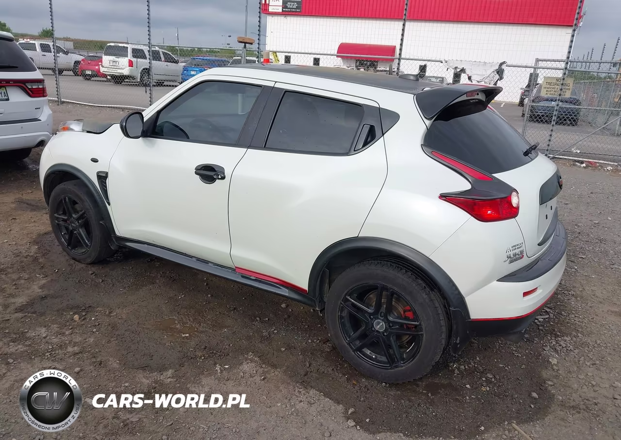2012 Nissan Juke Sv VIN:JN8AF5MR2CT116249 - 3