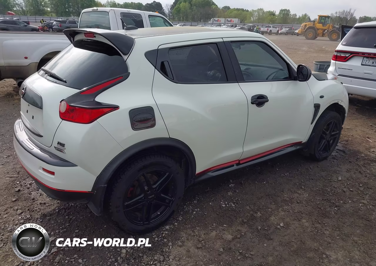 2012 Nissan Juke Sv VIN:JN8AF5MR2CT116249 - 4