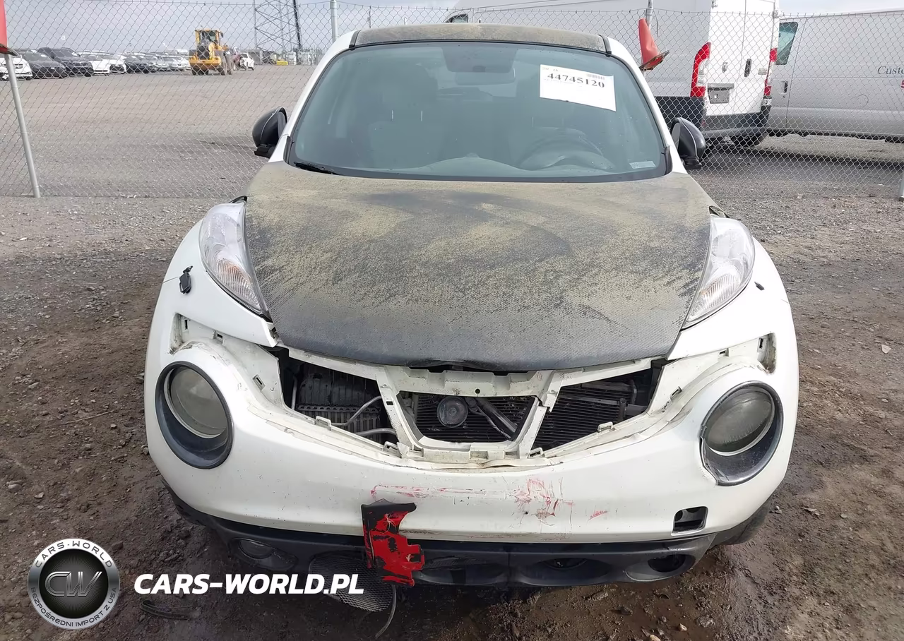 2012 Nissan Juke Sv VIN:JN8AF5MR2CT116249 - 6