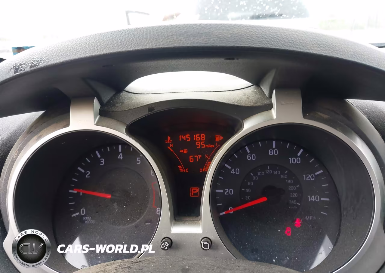 2012 Nissan Juke Sv VIN:JN8AF5MR2CT116249 - 7