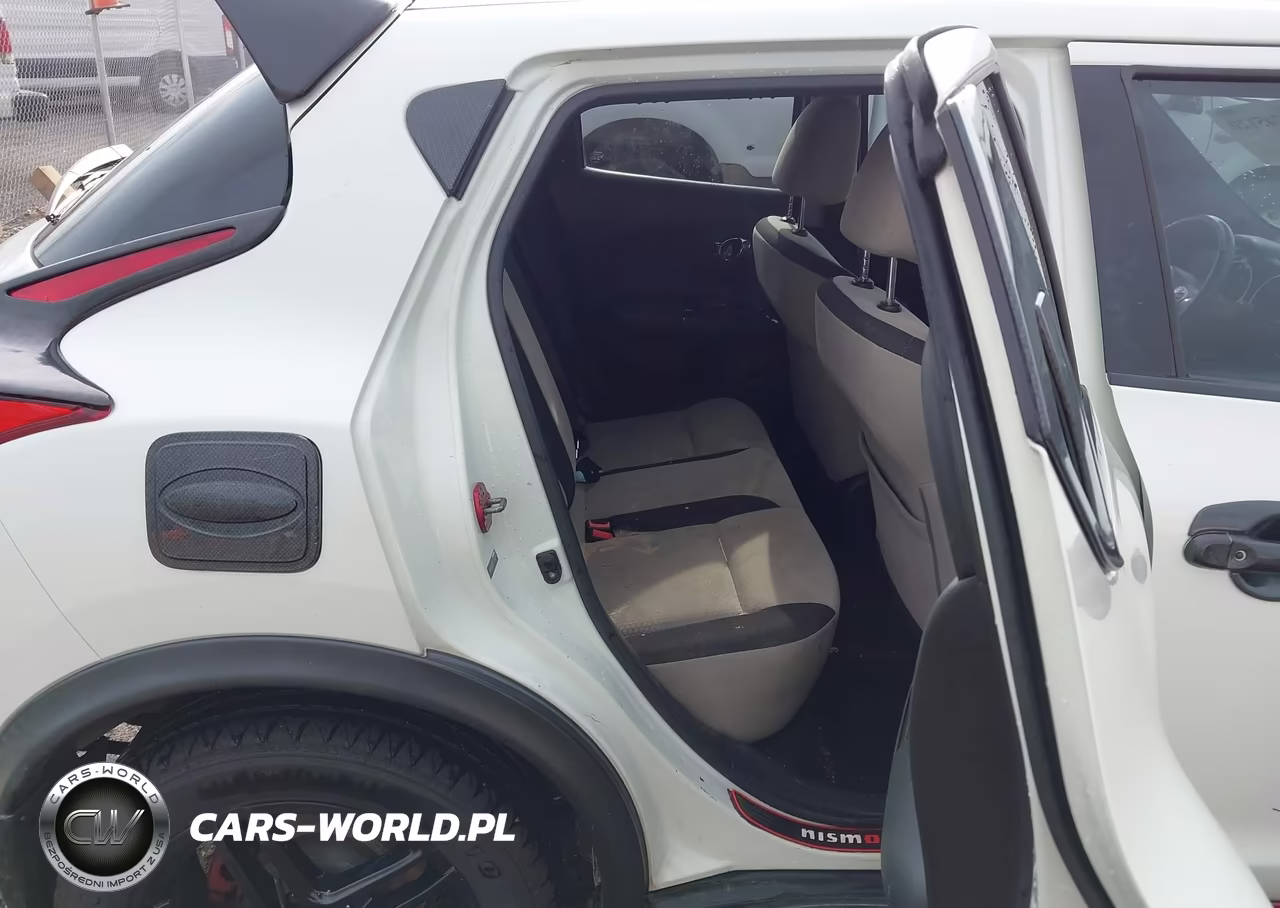 2012 Nissan Juke Sv VIN:JN8AF5MR2CT116249 - 8