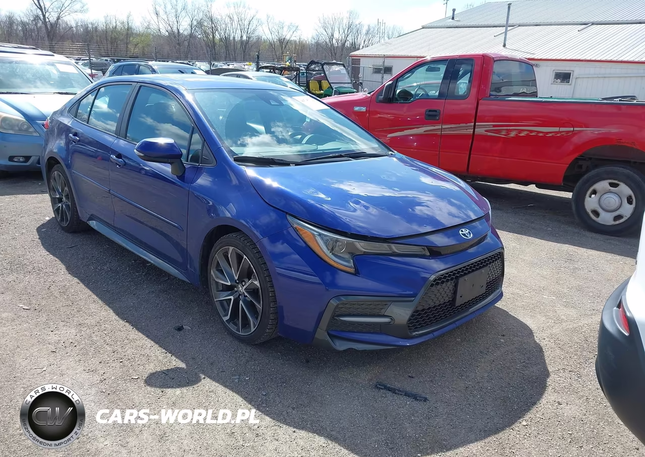 2020 Toyota Corolla Se