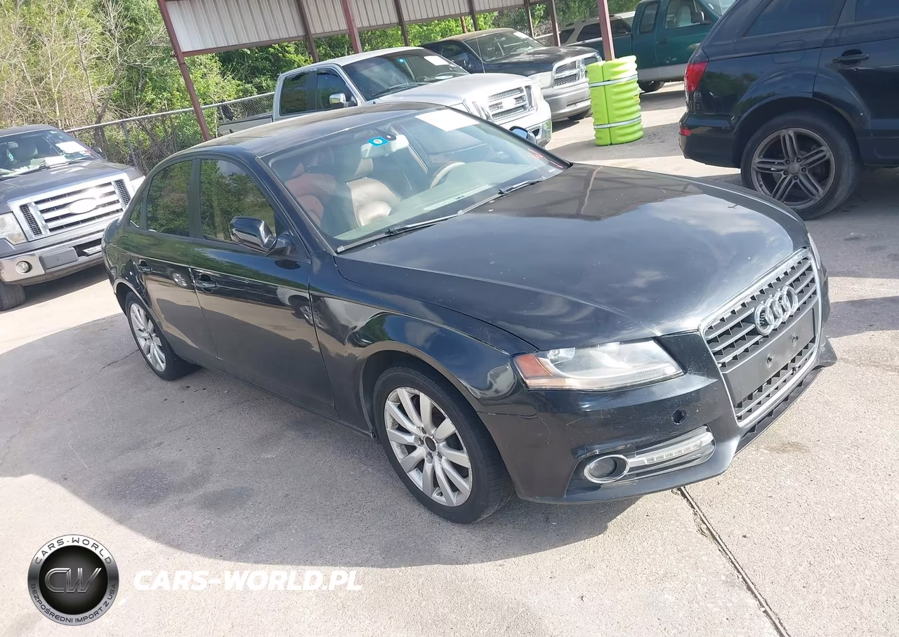 2012 Audi A4 2.0T Premium