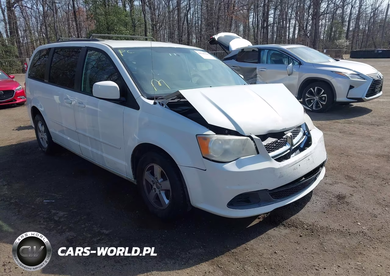 2012 Dodge Grand Caravan Sxt
