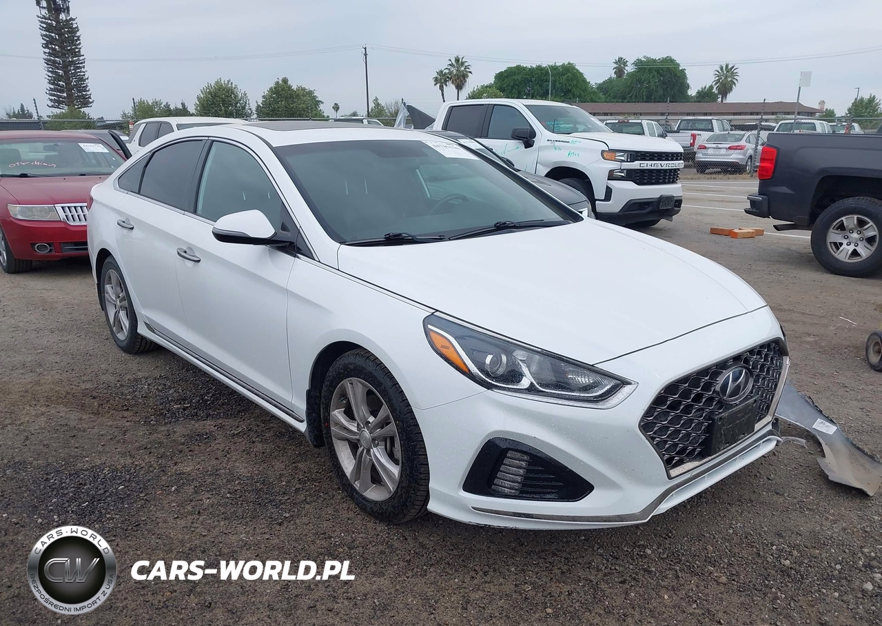 2018 Hyundai Sonata Sport