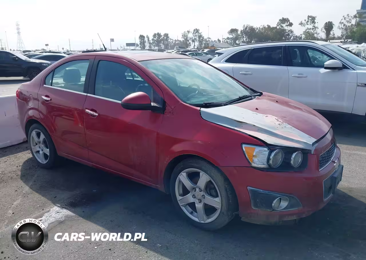 2012 Chevrolet Sonic 2Lz
