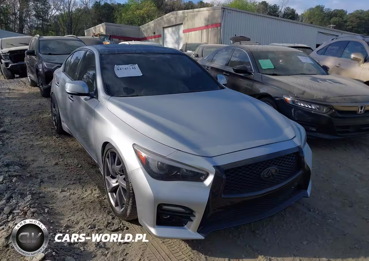 2016 Infiniti Q50 3.0T Red Sport 400