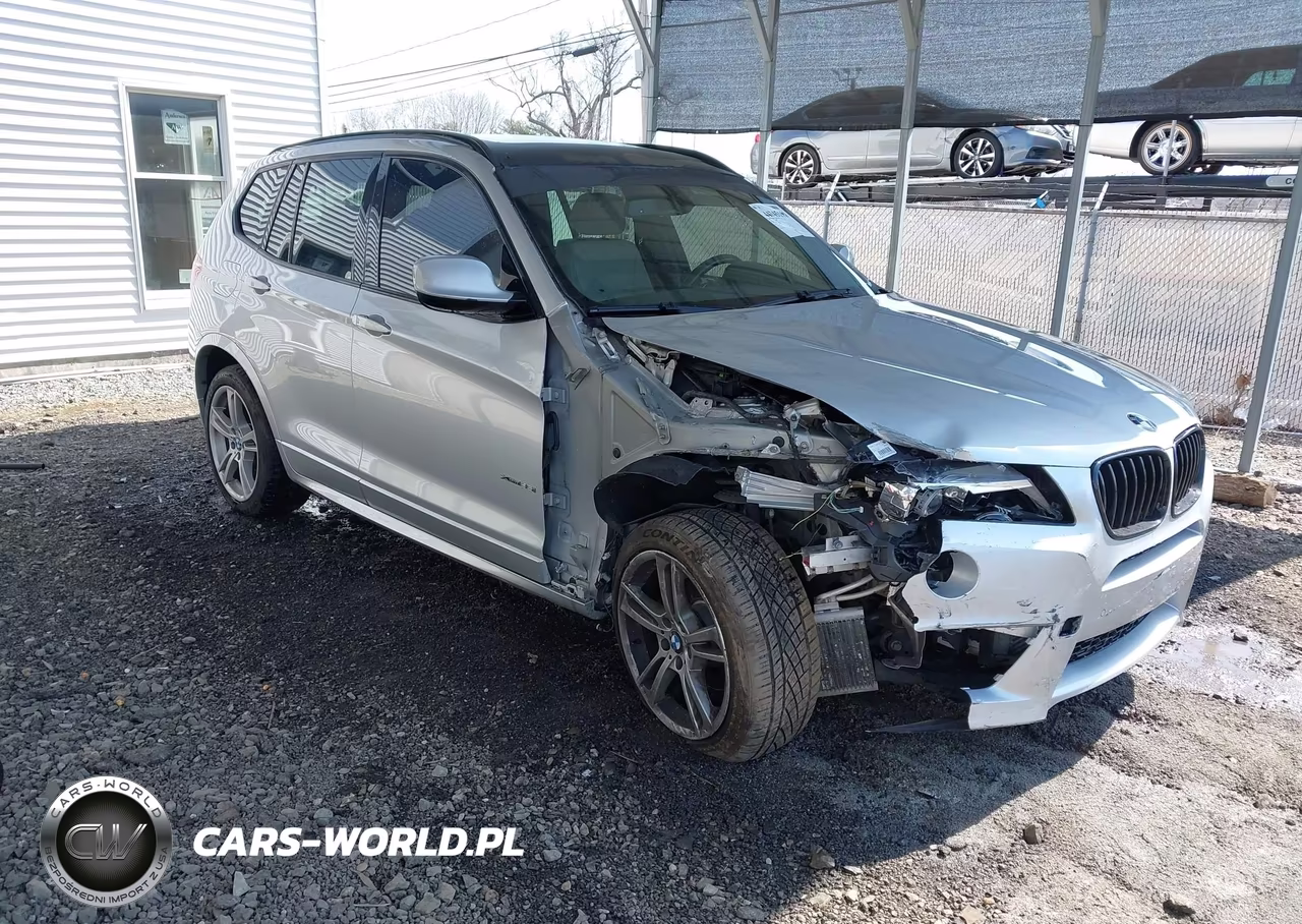 2011 BMW X3 xDrive35I