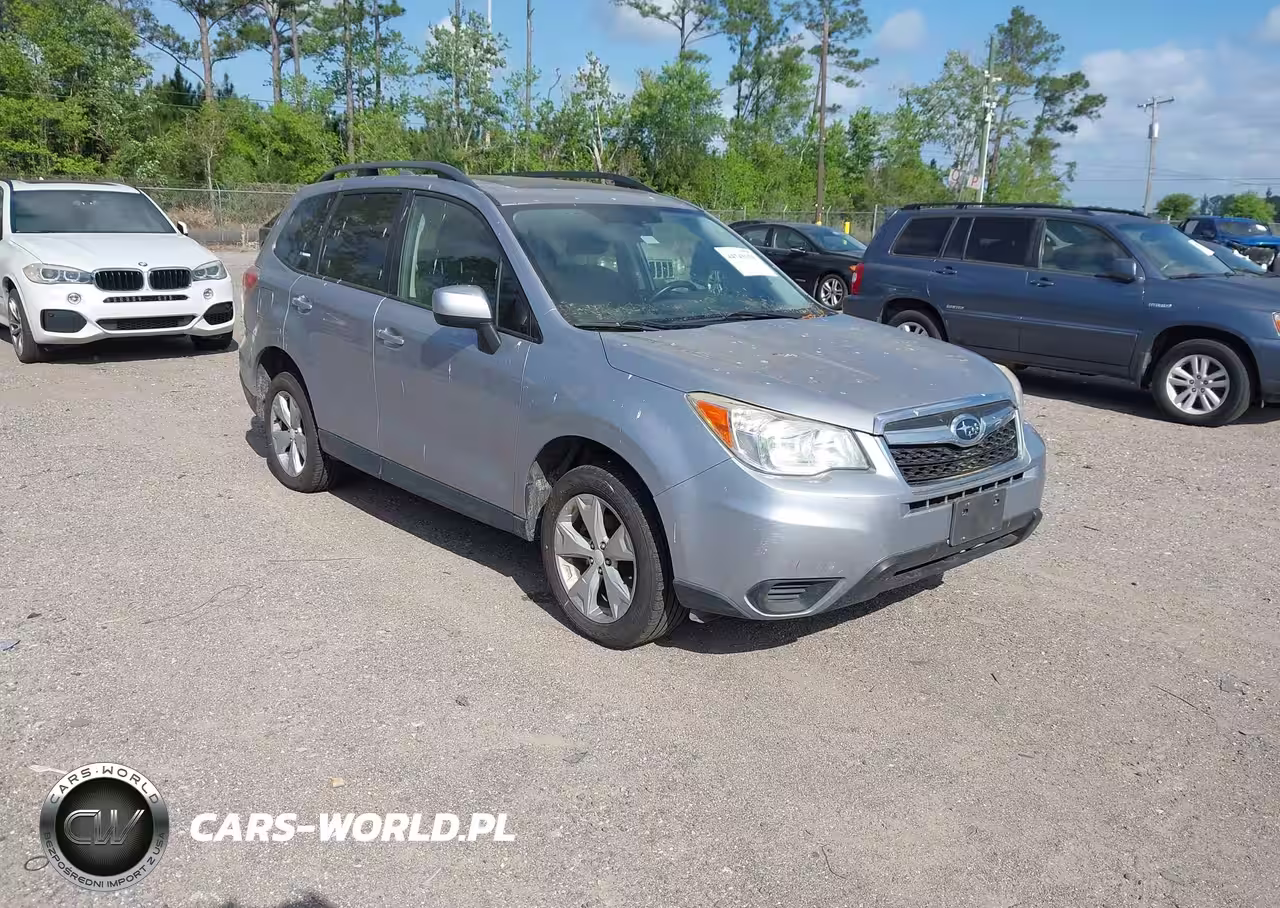 2016 Subaru Forester 2.5I Premium