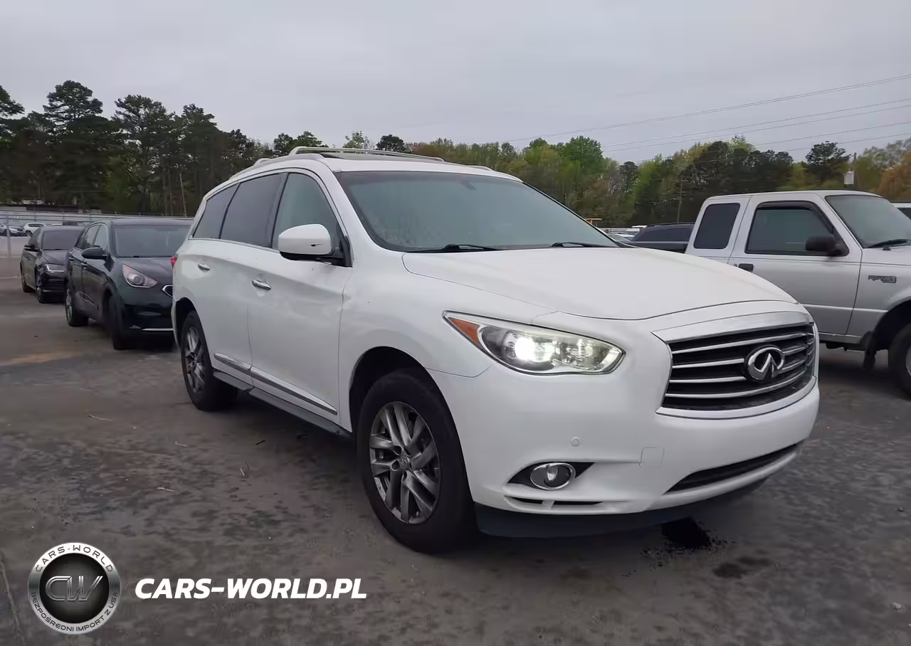 2013 Infiniti Jx35