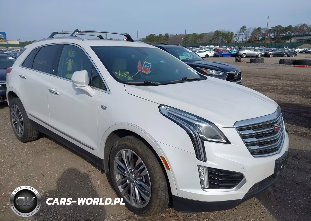 2017 Cadillac Xt5 Premium Luxury