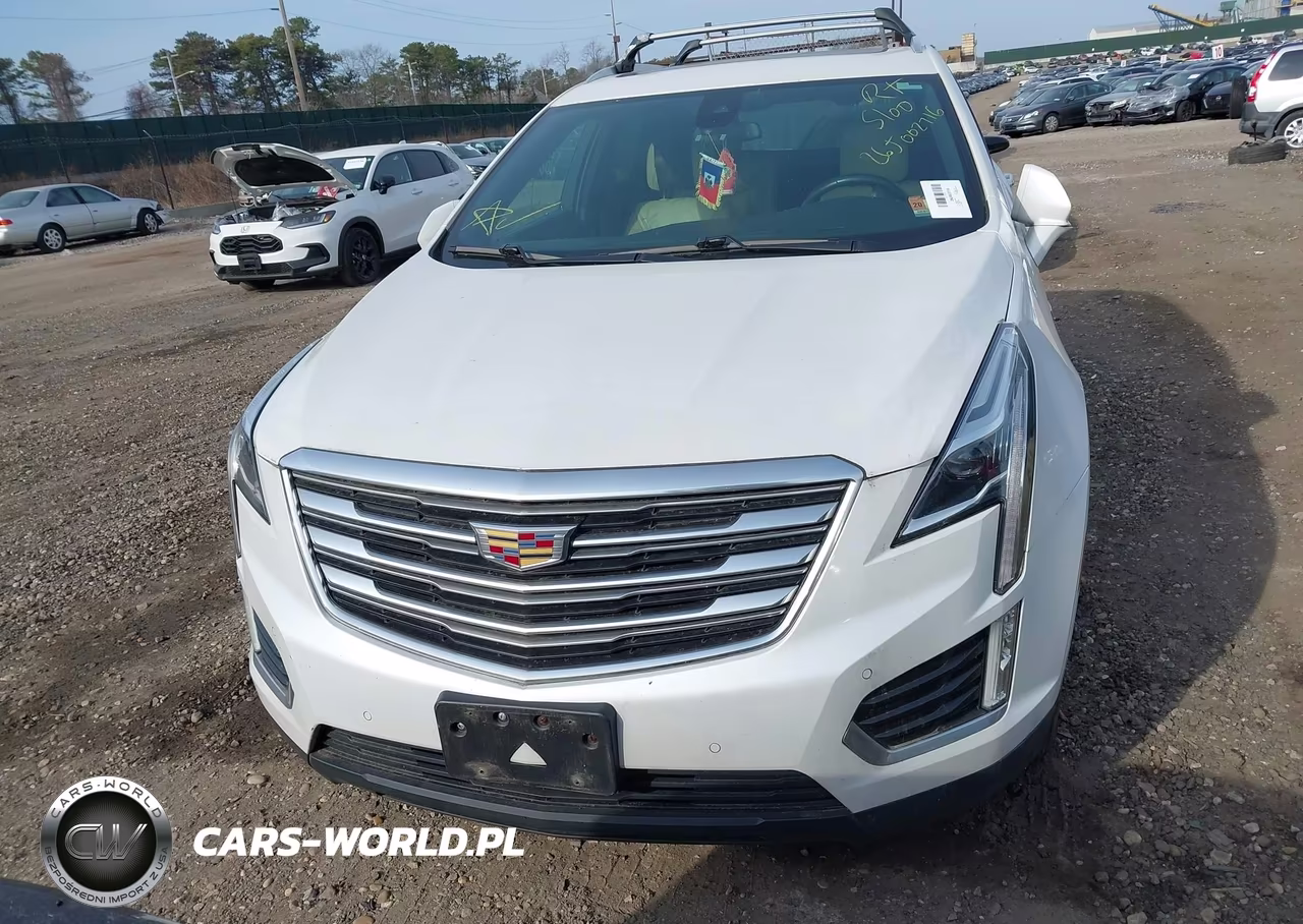 2017 Cadillac Xt5 Premium Luxury VIN:1GYKNERSXHZ222767 - 11