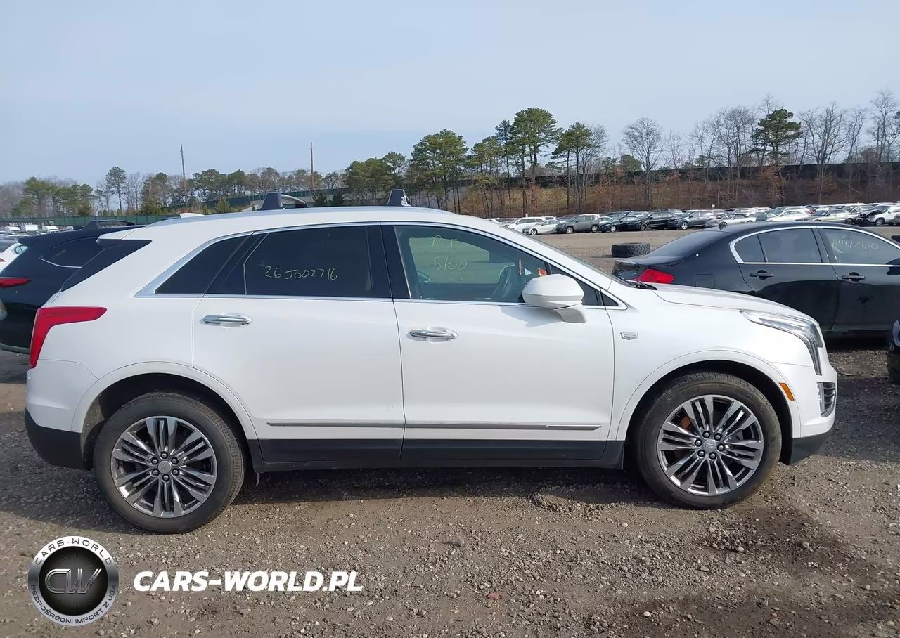 2017 Cadillac Xt5 Premium Luxury VIN:1GYKNERSXHZ222767 - 12