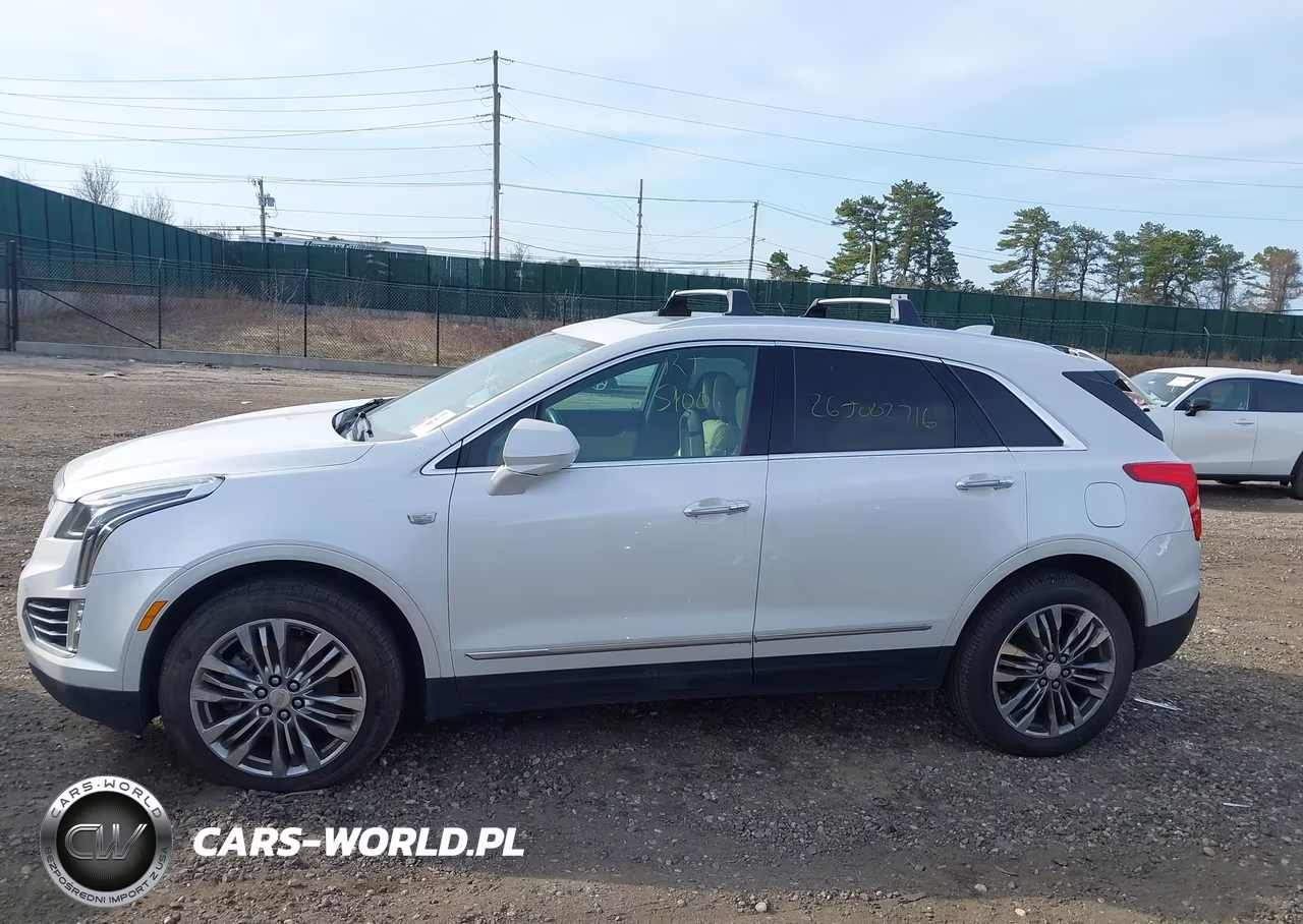 2017 Cadillac Xt5 Premium Luxury VIN:1GYKNERSXHZ222767 - 13
