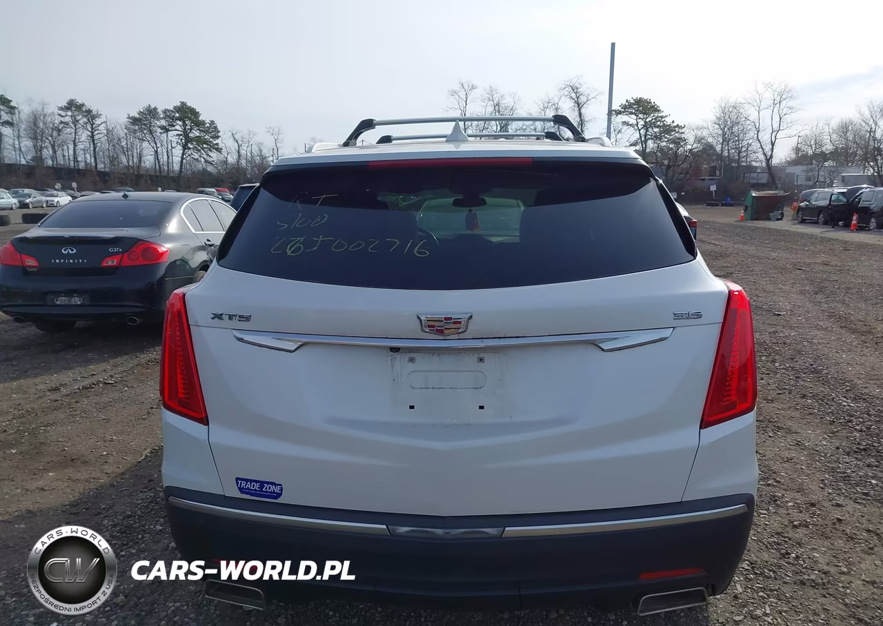 2017 Cadillac Xt5 Premium Luxury VIN:1GYKNERSXHZ222767 - 15