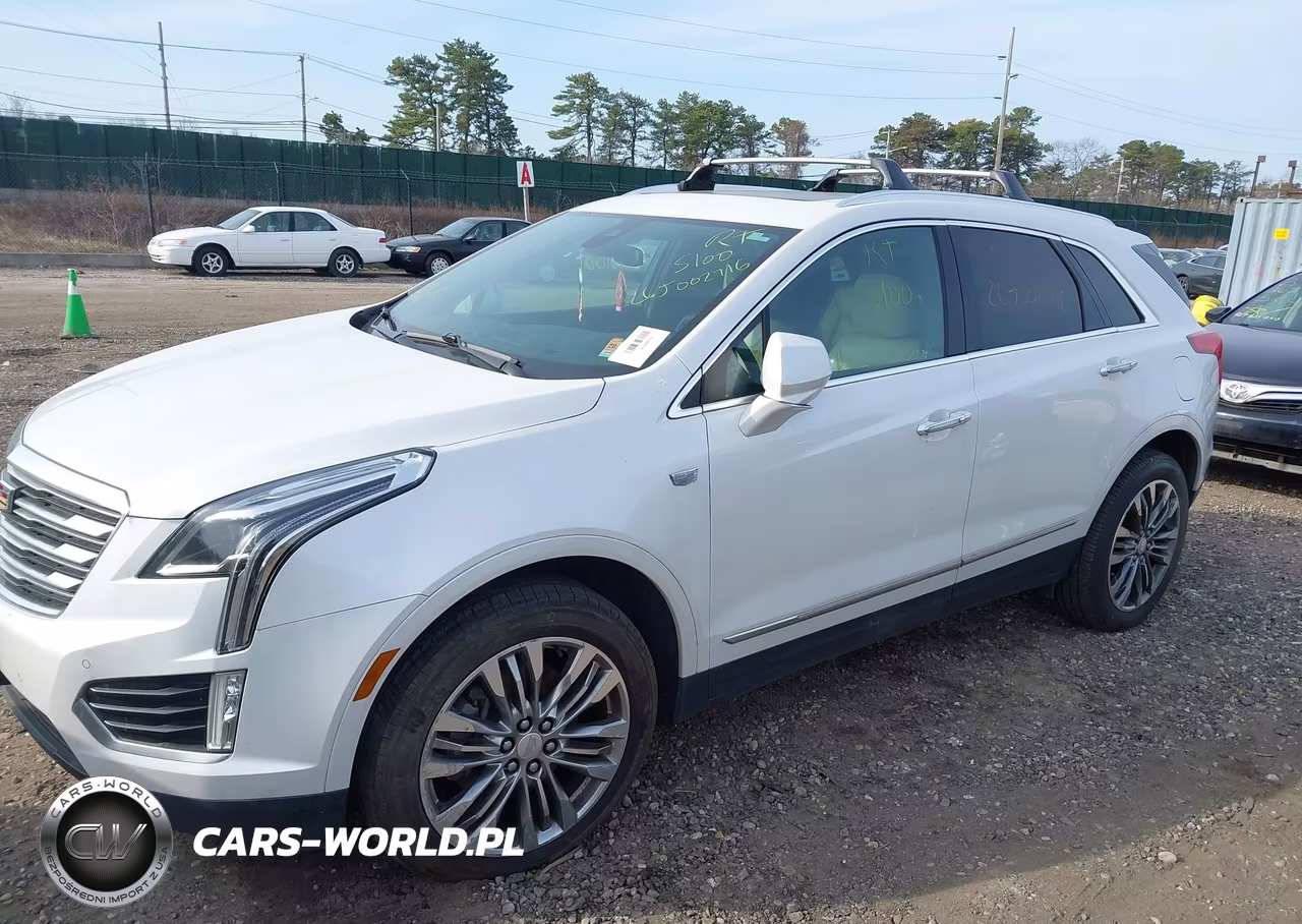 2017 Cadillac Xt5 Premium Luxury VIN:1GYKNERSXHZ222767 - 2