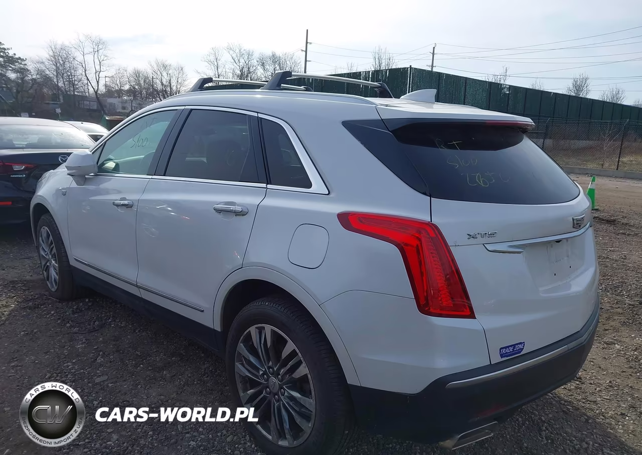 2017 Cadillac Xt5 Premium Luxury VIN:1GYKNERSXHZ222767 - 3