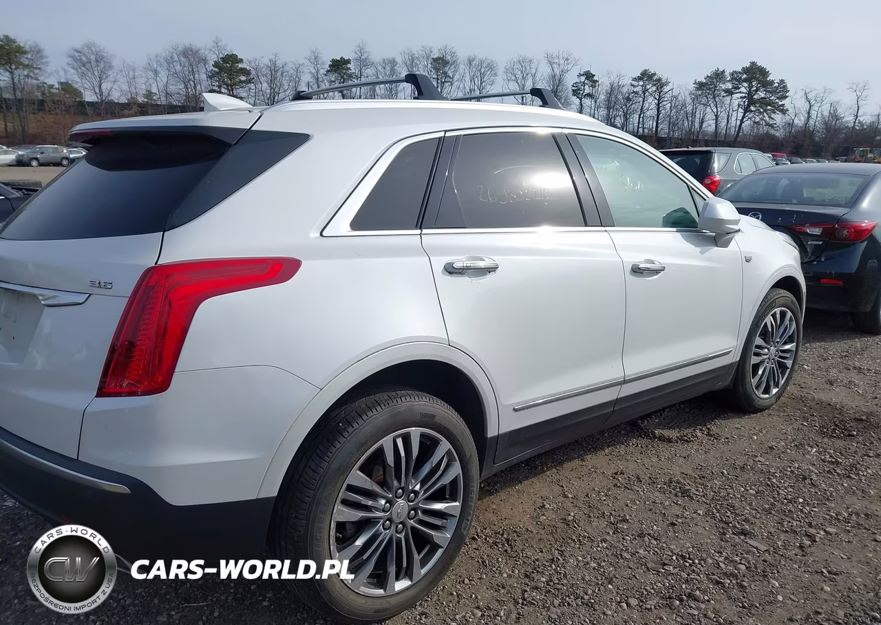 2017 Cadillac Xt5 Premium Luxury VIN:1GYKNERSXHZ222767 - 4
